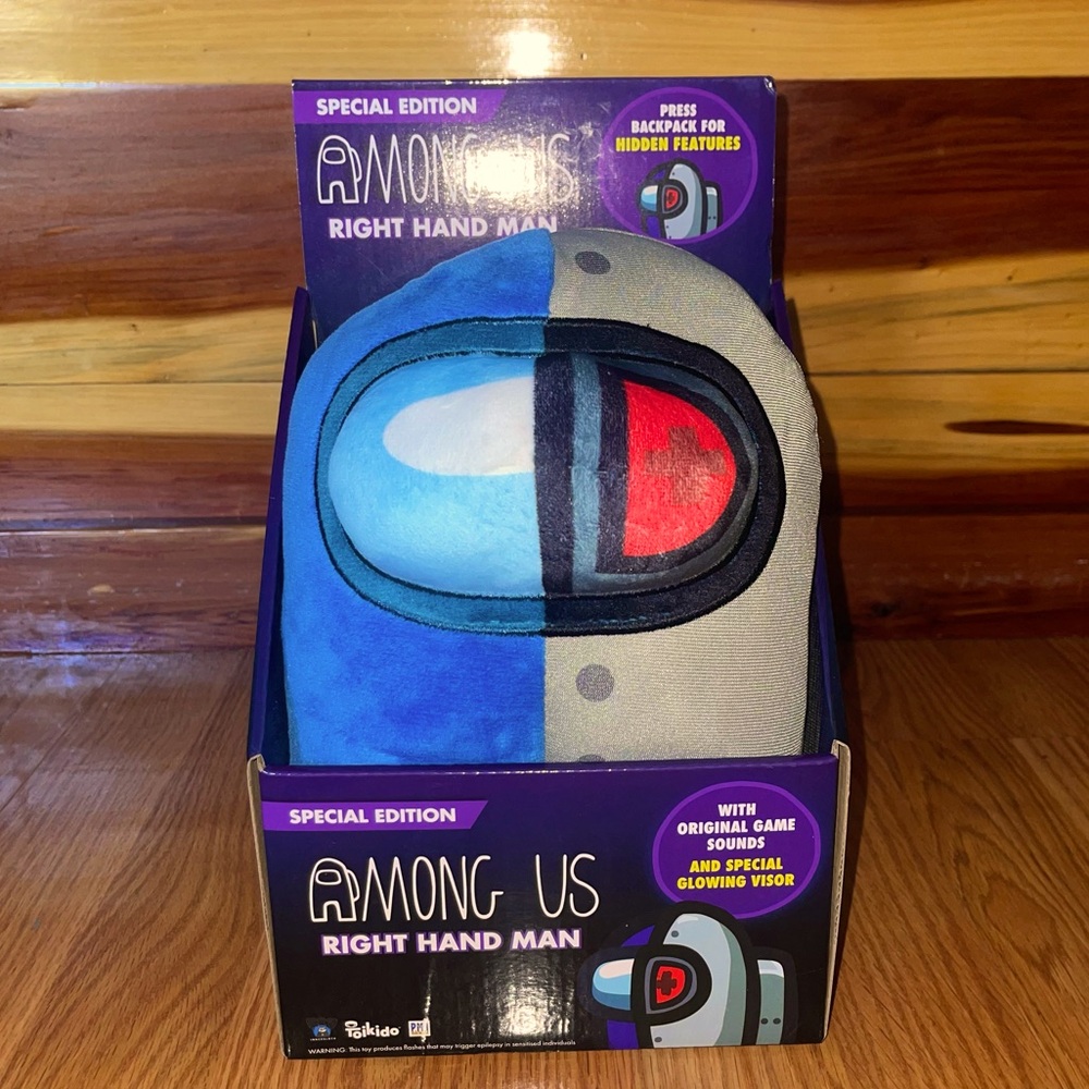 Among Us Right Hand Man - Special Edition Plush